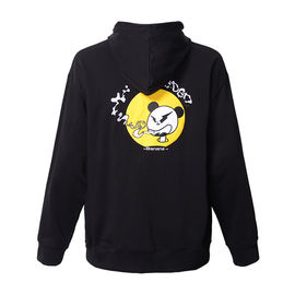 Cartoon Character Mens Hoodies And Sweatshirts With Customized Embroidery Patch